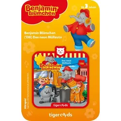 Benjamin Blümchen (138): Das neue Müllauto