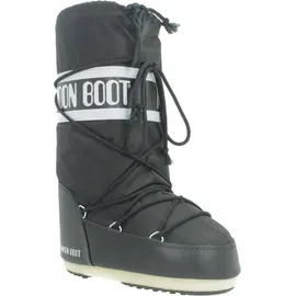 MOON BOOT Icon Nylon Stiefel - Black - EU 39-41