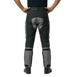 LS2 Apollo Textilhose wasserdicht - Grau/Schwarz / Bauch 4XL