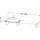 Duravit DuraStyle Konsole DS100C09191#80,