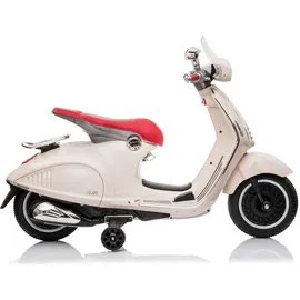 SUN BABY Vespa Elektroroller weiß