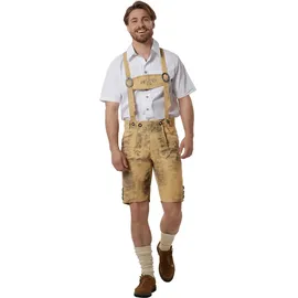 Tectake tectake® Kunstlederhose Luis