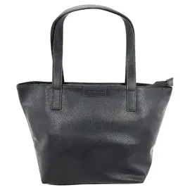 Tom Tailor Schultertasche Miri Zip Zip Shopper L Black
