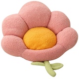 ikasus Kissen in Blumenform - Sonnenblumen Weiches Sitzkissen - Kissen Blumenform Sitzkissen Bodenkissen Plüsch - Lazy Sofa Blumenboden Kissen Gemütliches Warmes Plüsch Sofa Dekorationskissen