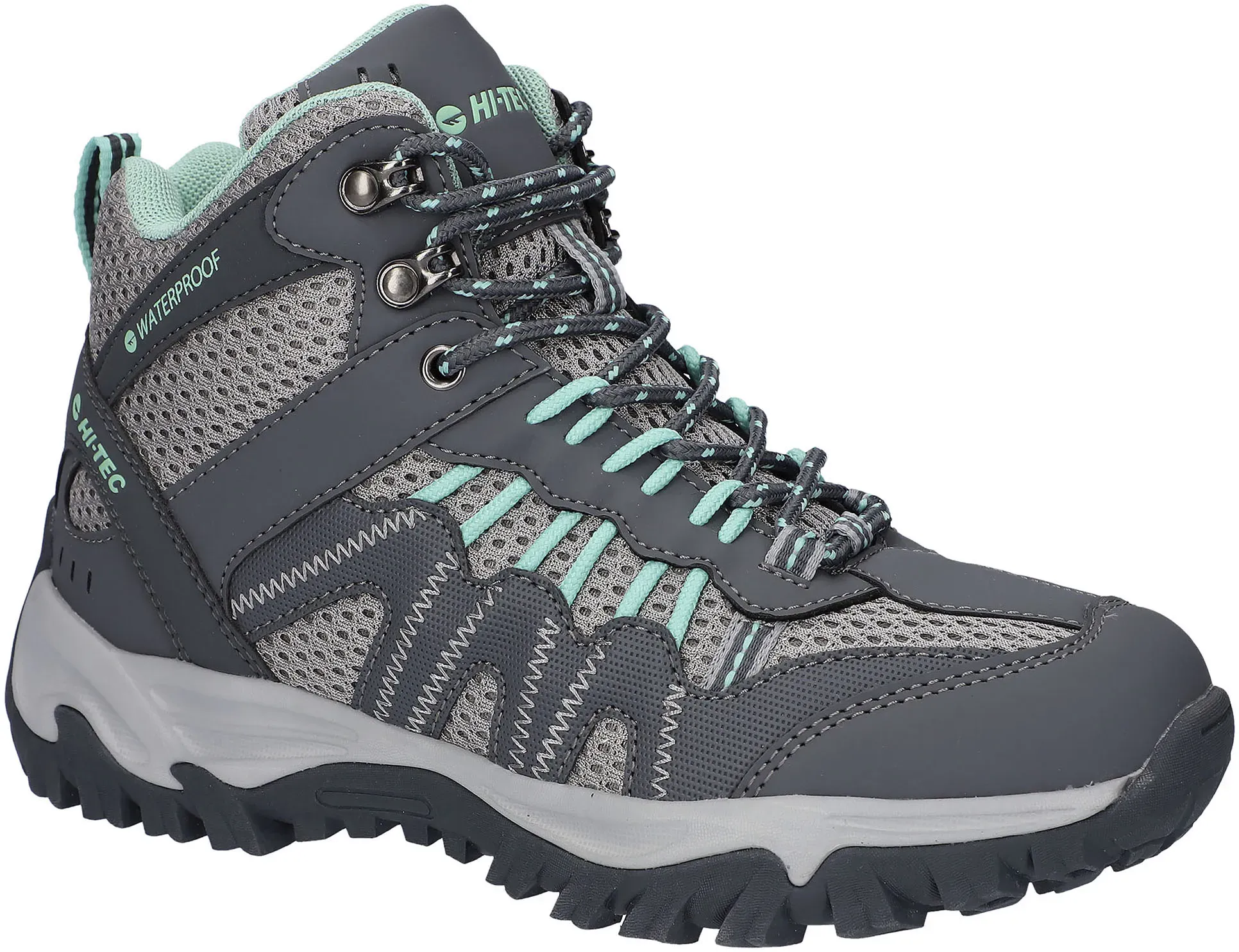 Hi-Tec Wanderschuh »JAGUAR MID WP WOMENS«, wasserdicht HI-TEC grau 36