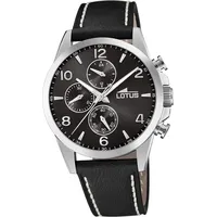 Lotus Herrenuhr Khrono Armbanduhr schwarz D2UL18630/4 - Schwarz
