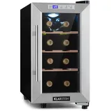 Weinkühlschrank 1 Zone Wein Flaschenkühlschrank 8 Weinflaschen Kühlschrank