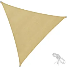 Tectake Sonnensegel, beige