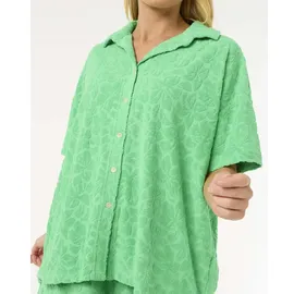 Rip Curl Las Dalias Terry - Hemd - Damen Light Green M