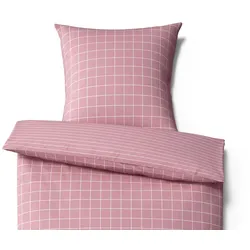 Tchibo - Flanell-Bettwäsche - weiß