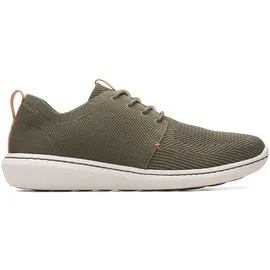 CLARKS Herren Step Urban Mix Sneaker, Khaki, 47 EU