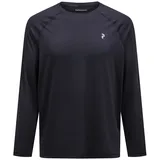 Peak Performance Spirit Crew Langarm-baselayer - Black - L