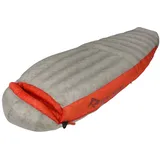 Sea to Summit Flame Fmiii Schlafsack - Light Gray / Garnet - Normal