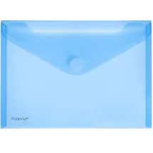 FolderSys PP-Umschlag A5quer blau transparent