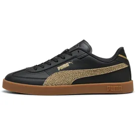 Puma Club II Era Topcat Damen Black/Toasted Almond 39