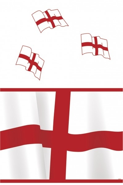 England `Georgskreuz` Tischdecke