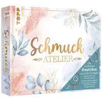 Frechverlag Die wunderbare Kreativbox Schmuckatelier Bastelperlen
