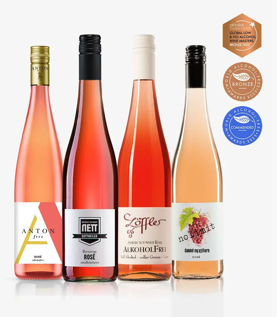 ROSÉ-KOLLEKTION: die neue alkoholfreie Kollektion für den Sommer