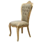 Esszimmer Stuhl Designer Sessel Barock Luxus Sessel Klassische Stühle Neu