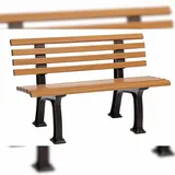 Blome Ibiza 120 x 54 x 74 cm braun/schwarz
