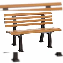 Blome Ibiza 120 x 54 x 74 cm braun/schwarz