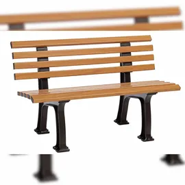 Blome Ibiza 120 x 54 x 74 cm braun/schwarz