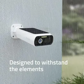 Hombli Solar Cam 2K Weiß