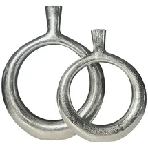 Wohnling WL7.176 Vasen 2er Set Silber