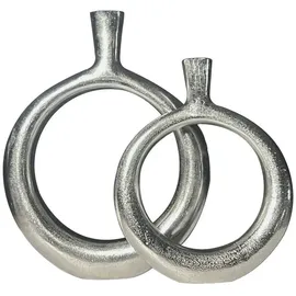 Wohnling WL7.176 Vasen 2er Set Silber