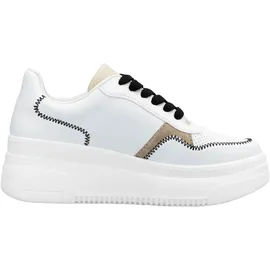 Rieker Sneaker Low Damen Weiß 42