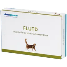almapharm Flutd Ergänzungsfuttermittel für Katzen 72 Tabletten