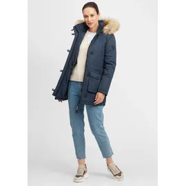Oxmo Wintermantel OXActa in blau | XS