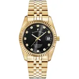 B JACQUES DU MANOIR Inspiration Edelstahl 36 mm 123456