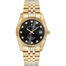 B JACQUES DU MANOIR Inspiration Edelstahl 36 mm 123456