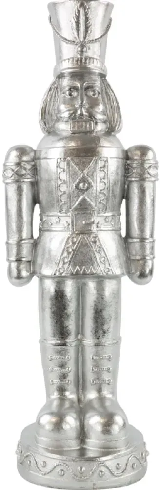 Figur "Nussknacker" silber