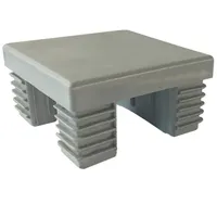 Elephant Pfostenkappe grau für Modular MAX Pfosten 88x88 mm