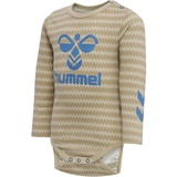 hummel hmlESME langarm Baby-Body/ humus 56