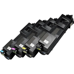 4 Recycling Toner ersetzt Ricoh SPC360HE Multipack KCMY