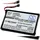 Powery Akku für Navigation GPS Garmin nüvi 2547 LMT