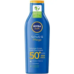 NIVEA SUN Schutz & Pflege LSF 50 Sonnencreme 200 ml 