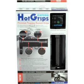 Oxford Heizgriffe Touring Weiß für Lenker 22 mm