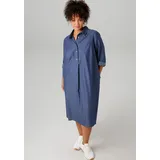 aniston plus Jeanskleid blau 48