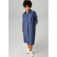 aniston plus Jeanskleid blau 48