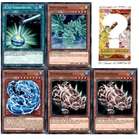 Yu-Gi-Oh Sammelkarte Wasserdrache BUNDLE