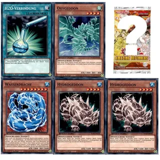 Yu-Gi-Oh Sammelkarte Wasserdrache BUNDLE