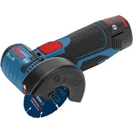 Bosch GWS 12V-76 Professional  inkl. 2 x 2,0 Ah + Zubehör-Set