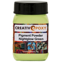 Boldt CreativEpoxy Pigment Powder Nightglow Green 75 g