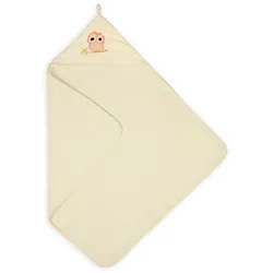 Babymatex Robin Handtuch mit Kapuze Ecru 80x80 cm