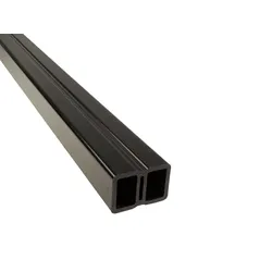 KAHRS WPC Unterkonstruktion, 40x60 mm, schwarz