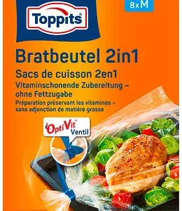 Preisvergleich Produktbild 8 Toppits Bratbeutel M